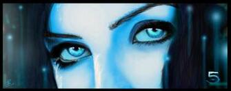 Cortana Halo Concept By Nightwolfart