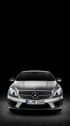 Cars Mercedes Benz Cla Class Wallpaper Mustang