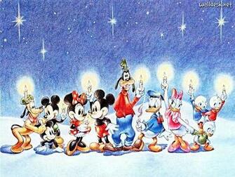 Disney Winter Wallpaper