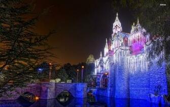 Disneyland Wallpaper Weddingdressin