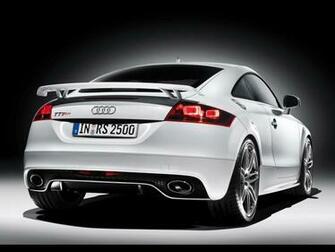 Audi Tt Rs Rear Desktop Pc And Mac Wallpaper