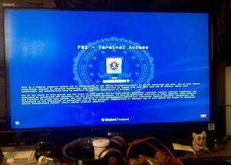 Make Your Computer Login Screen Like Fbi Tunnel Beautiful Trick For