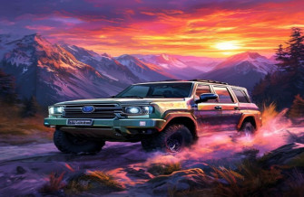 Toyota Land Cruiser Wallpaper
