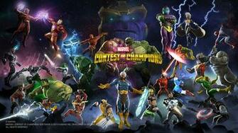 Marvel Contest Of Champions HD Wallpaper Background Image