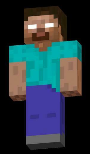 Herobrine Minecraft HD Wallpaper Background