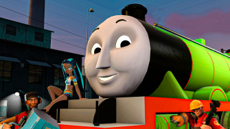 Henry The Green Engine By Ajsplatoon