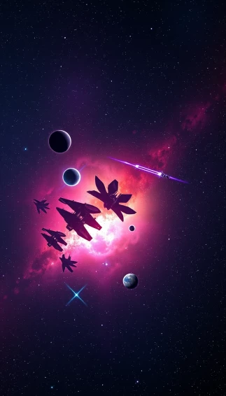 Star Wars Space Background Hq