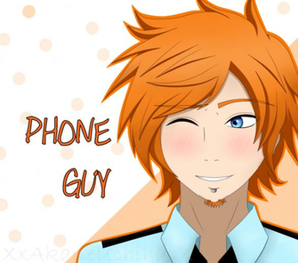 Phone Guy Fnaf By Xxakaneuchihaxx