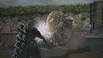 Godzilla E3 Screenshots Showcase Anguirus Mechagodzilla And