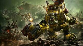 Warhammer 40k Ork Wallpaper Image