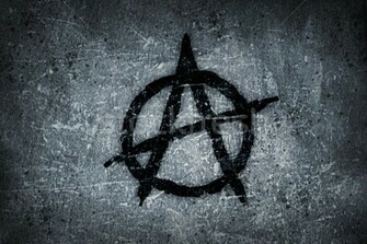 Anarchy Symbol On Wall Stock Photo J Rg R Se Oberreich Drizzd