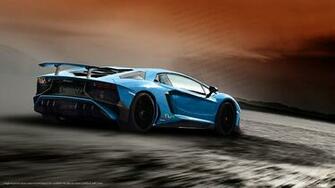 Lamborghini Aventador Mobile HD Wallpaper