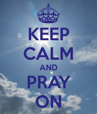 Keep Calm And Pray On Carry Image Generator