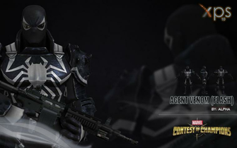 Contest Of Champions Agent Venom By Xnasyndicate