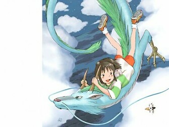 Spirited Away Wallpaper