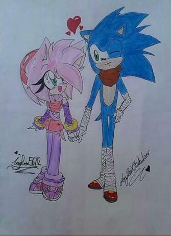 Collab Sonamy Boom By Xamy The Hedgiex