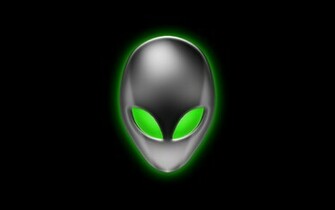 Green Alienware Wallpaper