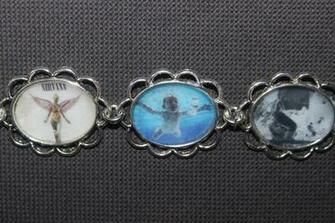 Nirvana Album Covers Bracelet Jpg