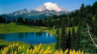 Rainier Washington State Wallpaper
