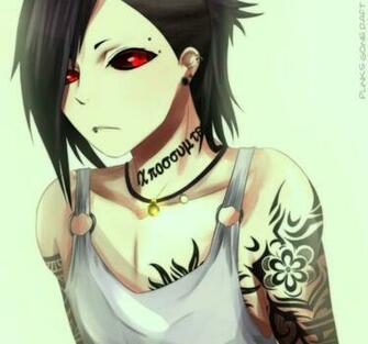 Image Tokyo Ghoul Uta Tattoo Meaning