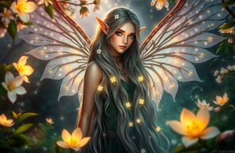 Female Elf Wallpaper