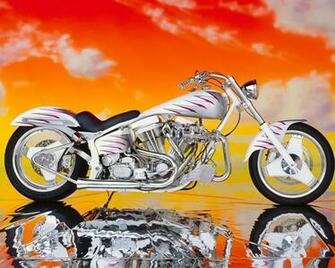 Chopper Motorbikes Harley Davidson Normal