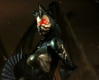 Mkx Dark Empress Kitana By Eduarda