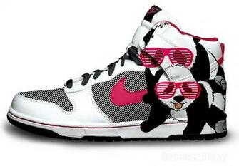 Panda Nike Dunks By Becauseimjay
