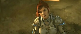 Sarah Kerrigan Wallpaper