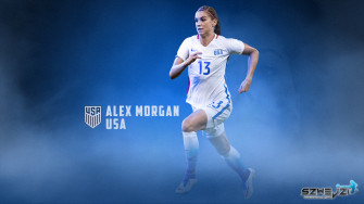Sports Alex Morgan HD Wallpaper
