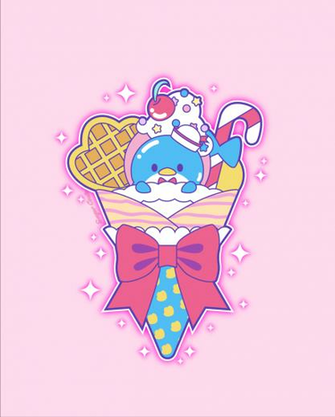 Sugar Coated Unicorns Sanrio Crepes Sally2 Kawaii