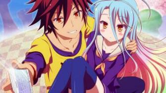 Shiro And Sora Anime 8g Wallpaper HD