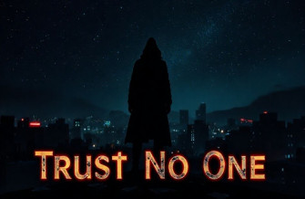 Trust No One Wallpaper