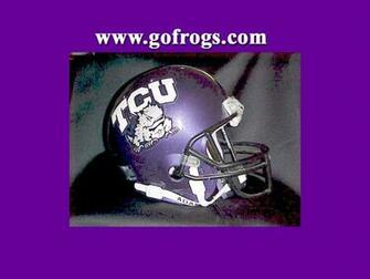 Gofrogs Football Wallpaper Tcu Horned Frogs Official