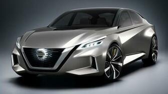 Nissan Vmotion Concept Wallpaper HD Car
