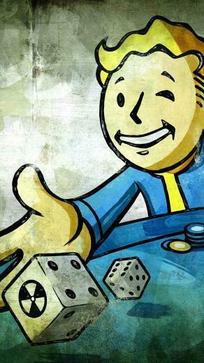 Vault Boy Fallout Mobile Wallpaper