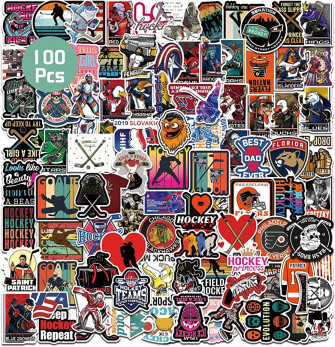 Amazon Hockey Stickers 100pcs American Ball Game Sports