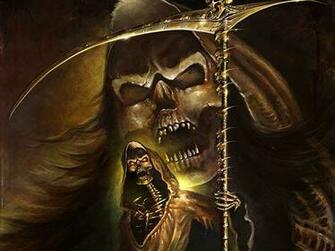 Grim Reaper Computer Wallpaper Desktop Background Id