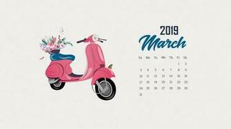 March Calendar Wallpaper 2019march iPhone
