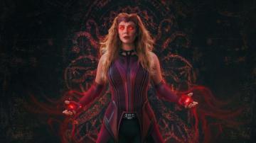 Wallpaper Scarlet Witch Wandavision 4k HD Mocah