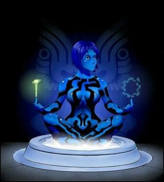 Halo Cortana By Diamond4444