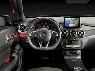 Back To Article For Full Res Mercedes Benz B Class Comes
