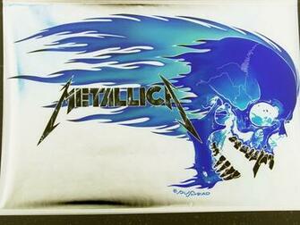 Silent Heaven Net Bilder Digital Metallica Skull Jpg