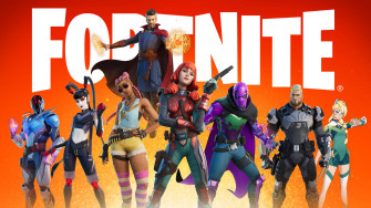 Resistance Characters Fortnite iPad Wallpaper