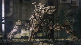 Technics Mecha V Wallpaper Background