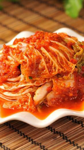 Wallpaper Hot Sauce Korean Kimchi Chili Dish