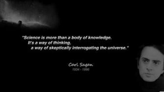 Carl Sagan Cosmos Wallpaper