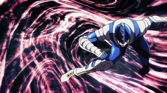 Anime Fictional Character Sticky Fingers Jojo