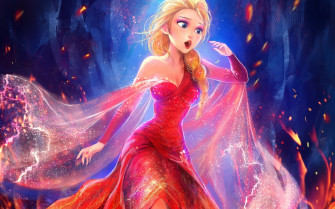 Elsa Frozen Wallpaper HD