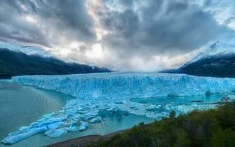 Gallery For Gt Glacier Wallpaper Night